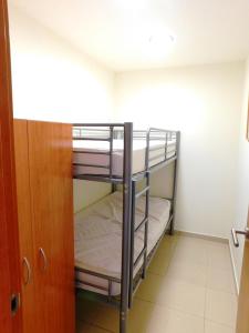 Posteľ alebo postele v izbe v ubytovaní GMID IMMO Apartment Mileni + 24 fotografií