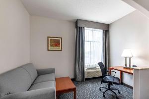 Posezení v ubytování Quality Suites