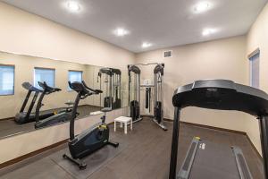 Fitness centrum a/nebo fitness zařízení v ubytování Quality Suites