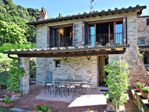 Budova, kde se vila nachází