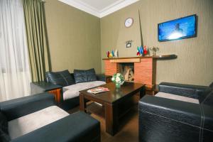 Posezení v ubytování Hotel New Metekhi