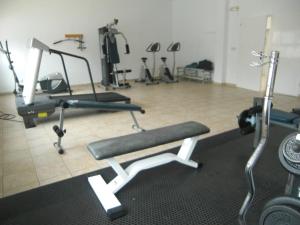 Centrum fitness w obiekcie 2 dorm.A/A.Vista mar.WiFi.Gym.Sauna.Terraza.Parking.