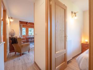 Postel nebo postele na pokoji v ubytování SOLDEU cosy home