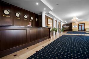 Hall o reception di Starinnaya Anapa Hotel & SPA