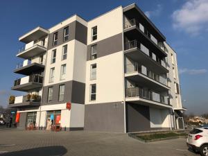 Budova, kde se apartmán nachází
