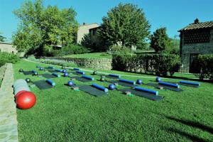 Zahrada ubytování Poggio Cennina Resort