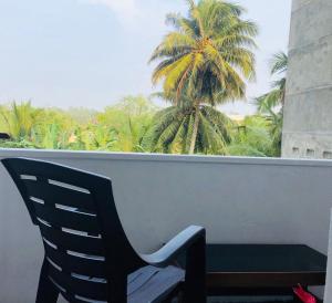 Balkón nebo terasa v ubytování Randhi La Beach View Lounge