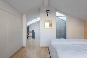 Postel nebo postele na pokoji v ubytování Ascot Penthouse 160 m2 Matterhorn View