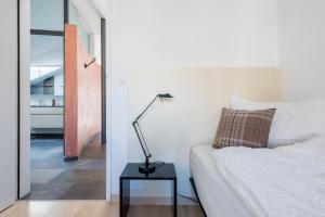 Postel nebo postele na pokoji v ubytování Ascot Penthouse 160 m2 Matterhorn View