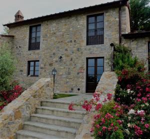 Zahrada ubytování Poggio Cennina Resort
