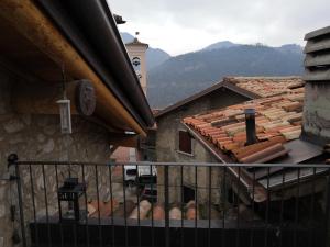 Nespecifikovaný výhled na hory nebo výhled na hory při pohledu z apartmánu