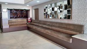 Posezení v ubytování Hotel Palacio
