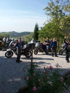 Vélo sur le terrain de l'établissement Agriturismo La Fagianaia ou dans les environs