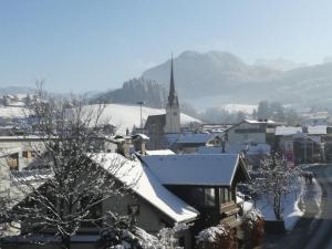 Haus Kapfinger im Winter