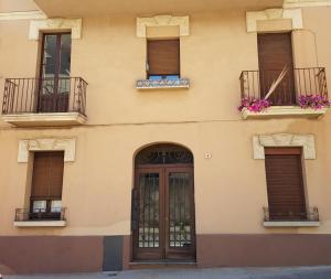 A balcony or terrace at Apartment Sant Francesc