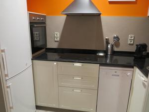 A kitchen or kitchenette at Apartment Sant Francesc