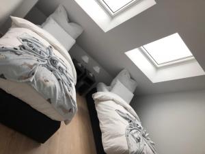 B&B Sasput客房内的一张或多张床位