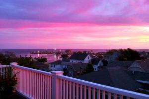 Amanecer o atardecer desde el bed and breakfast o alrededores