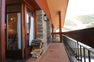 Balkon ili terasa u objektu Borda Pascol, Atico Duplex en Tarter Zona Grandvalira