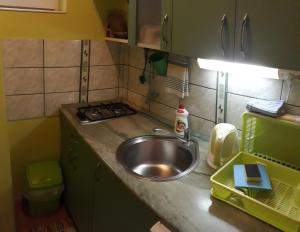 Кухня или мини-кухня в Biser apartmani
