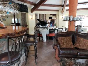 Posezení v ubytování Hotel Quinta Mision