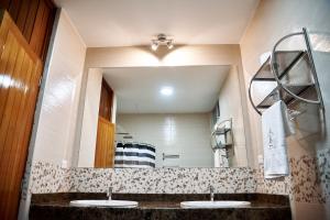 Kúpeľňa v ubytovaní LC Hoteles Piura