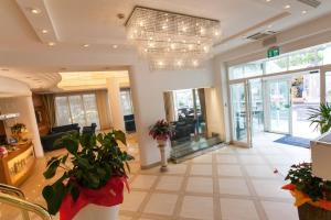 Vstupní hala nebo recepce v ubytování Hotel Estense