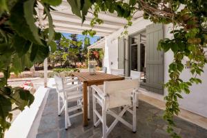 Κήπος έξω από το SUN DROP VILLA I, DRIOS-PAROS