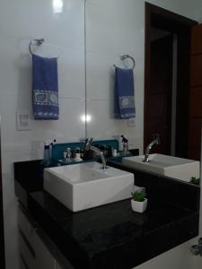 Ванная комната в Apartamento Capitolio