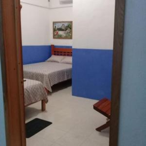 Un ou plusieurs lits dans un hébergement de l'établissement Hotel Chaac Calakmul