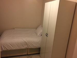 Posteľ alebo postele v izbe v ubytovaní Bourne court