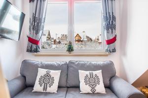 Posedenie v ubytovaní Pałac Tatrzański Apartamenty