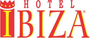 an illustration of the words fright run in red and yellow at Hotel Ibiza in Veracruz