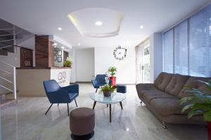 Posezení v ubytování ARI Hotel