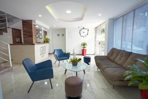 Posezení v ubytování ARI Hotel