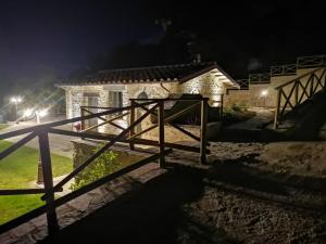 Budova, kde se bed and breakfast nachází