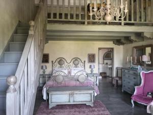 Posezení v ubytování B&B Col di Piagge