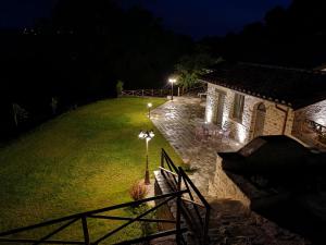 Zahrada ubytování B&B Col di Piagge