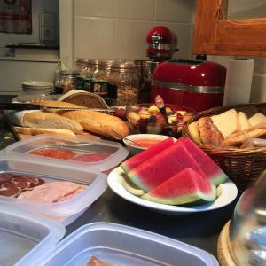 Essen im Bed & Breakfast oder in der Nähe