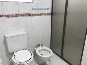 A bathroom at Avenida Residence