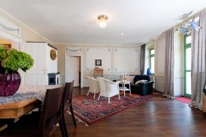 Posezení v ubytování Rebenhaus Meißen