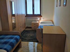 Postel nebo postele na pokoji v ubytování Agritur Planchenstainer + 12 fotografií