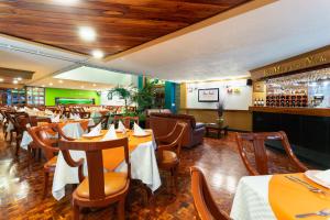 Restorāns vai citas vietas, kur ieturēt maltīti, naktsmītnē Hotel Don Saul