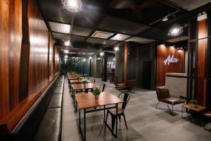 Posezení v ubytování The Arbern Hotel x Bistro - SHA Extra Plus