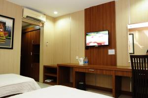 Cama o camas de una habitación en Graha SUMSEL