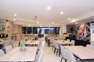 Restaurace v ubytování Graha SUMSEL