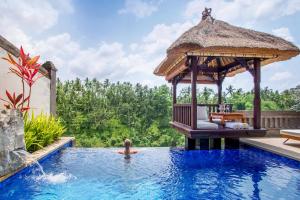 المسبح في Viceroy Bali - CHSE Certified أو بالجوار