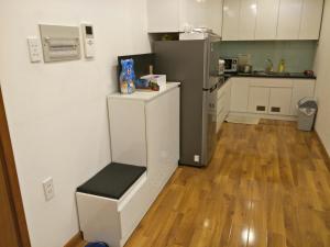 Η κουζίνα ή μικρή κουζίνα στο Nancy Rio Beach Villa +26 φωτογραφίες