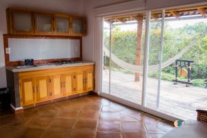 A kitchen or kitchenette at Finca Catalina Hotel Boutique