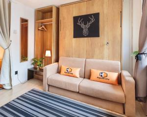 Posezení v ubytování hipstercity hostel